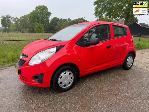 Chevrolet Spark 1.0 16V L, 5 drs, apk, nap, hoge zit/instap