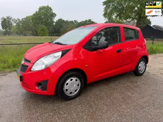 Chevrolet Spark 1.0 16V L, 5 drs, apk, nap, hoge zit/instap