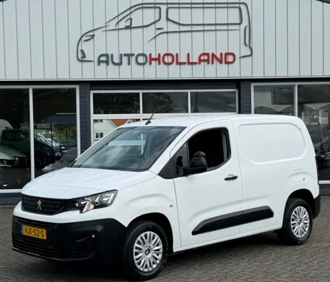 PEUGEOT PARTNER 1.5 BLEUHDI 56KW 76PK EURO 6 AIRCO/ CRUISE CONTROL/ SCHUIFDEUR/ 100% DEALERONDERHOUDEN