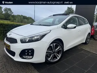 Kia cee'd Sportswagon 1.0 T-GDi GT-Line Schuif/Kanteldak, Trekhaak, Achteruitrijcamera, Stoelverwarm