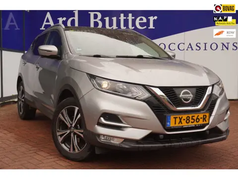 Nissan Qashqai 1.2 N-Connecta 116PK+360 CAMERA+NAVI+PANO-DAK=NL/1EIG/SUPER DEALER-ONDERH= NOVEMBER 2