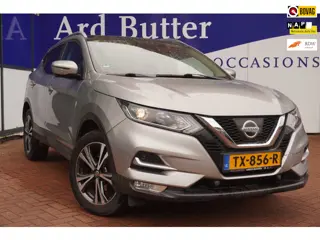 Nissan Qashqai 1.2 N-Connecta 116PK+360 CAMERA+NAVI+PANO-DAK=NL/1EIG/SUPER DEALER-ONDERH= NOVEMBER 2