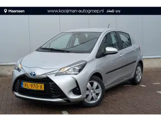 Toyota Yaris 1.5 Hybrid Aspiration Parkeercamera-L.M. velgen-Cruise control-Metallic lak