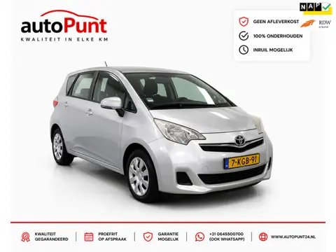 Toyota Verso-S 1.3 VVT-i Comfort