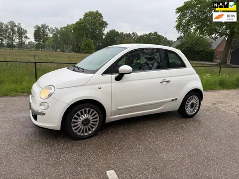 Fiat 500 1.2 Pop, lm velgen, incl.nw apk, NAP, airco, org.nl auto