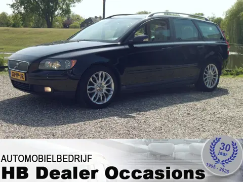 Volvo V50 2.4 Summum - Airco - Leer (bj 2004)