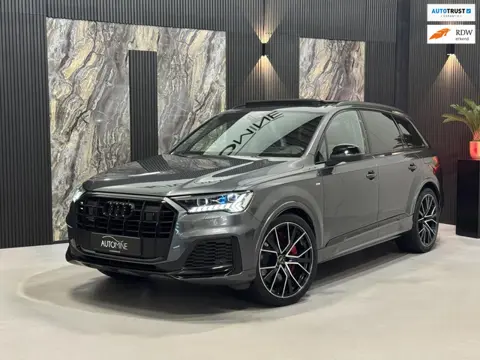 Audi Q7 55 TFSI e Quattro 3x S-Line|PANO||HUD|RS SEATS|MEMORY|SFEER|MATRIX