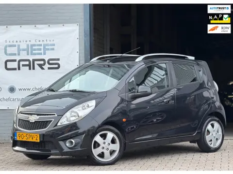 Chevrolet Spark 1.2|NAP|AIRCO|PDC|NIEUWEAPK|LAGEKM|2EIGENAAR!