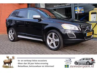 Volvo XC60 3.0 T6 305 pk Aut. AWD R-Design, Leer, Adaptieve CC, Trekhaak