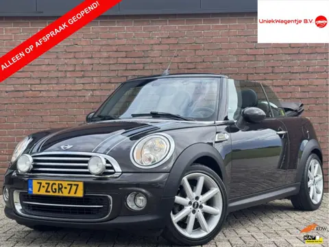 MINI Cabrio 1.6 COOPER | NL-AUTO! | LEDER! | CRUISE!