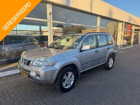 Nissan X-Trail 2.0 Comfort 2wd | 1e eigenaar | Airco | Trekhaak | Elektrische ramen | APK tot 31-03-