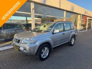 Nissan X-Trail 2.0 Comfort 2wd | 1e eigenaar | Airco | Trekhaak | Elektrische ramen | APK tot 31-03-