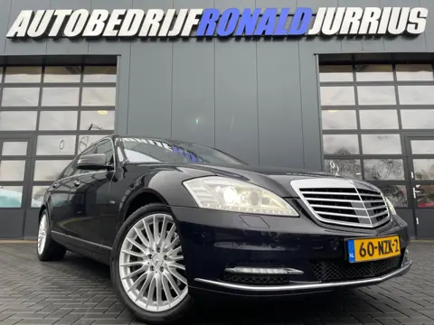 Mercedes-Benz S-klasse 400 HYBRID Lang Full Opties/Massage-stoelen/Adaptive-Cruise/Xenon/Trekhaak/TO