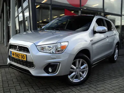 Mitsubishi ASX 1.6 Cleartec Intense | PANORAMADAK | VIERSEIZOENEN BANDEN | CRUISE CONTROL | CAMERA