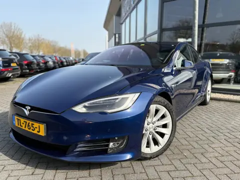 Tesla Model S 100D AWD Leer|INCL BTW| 1e eig. Full Autopilot| Alcantara dak| Luchtvering| Panoramada