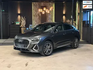 Audi Q3 Sportback 45 TFSI e S-Line|PANO|BOMVOL!