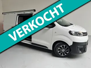 Toyota PROACE Worker L3H1 2.0 D-4D 122pk euro6 Cool Comfort Long 3Persoons Imperiaal Inrichting Trek