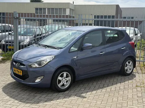 Hyundai Ix20 1.4i i-Motion 5 deurs hoge instaap! Airco ECC l Cruise l Trekhaak l MTF-stuur! GOED OND