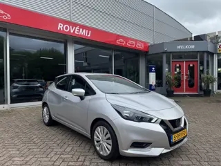 Nissan Micra 1.0 IG-T Acenta Carplay, Cruise, Prijs is RIJKLAAR!!