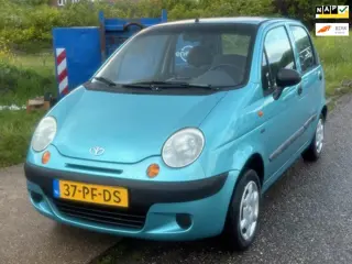 Daewoo Matiz 0.8 Style 5-Drs Stuurbekrachtiging Airco Elect. pakket Audio 2 x Airbag Colorpakket Get