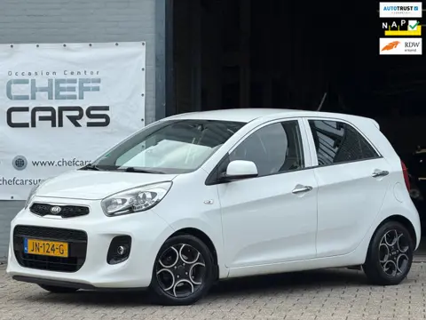 Kia Picanto 1.0|NAP|AIRCO|CRUISE|LEER|LM|5D|GARANTIEMOGELIJK!