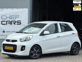 Kia Picanto 1.0|NAP|AIRCO|CRUISE|LEER|LM|5D|GARANTIEMOGELIJK!