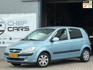 Hyundai Getz 1.1i Active|NAP|APK|5DEURS|LAGEKM|2DE EIGENAAR!