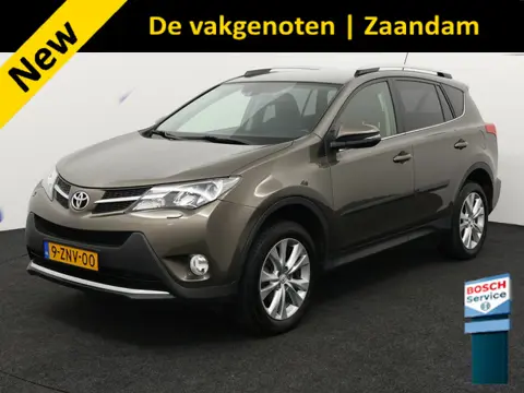 Toyota RAV4 2.0 Executive Business 4WD Cruise control, Parkeersensor achter, Regensensor, Voorstoele