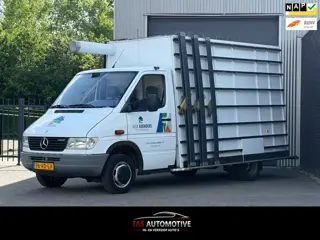 Mercedes-Benz Sprinter 412 D lang STUURBEKRACHTIGING