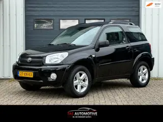 Toyota RAV4 2.0-16V VVT-i Sol 4x4 AUTOMAAT / CRUISE / CLIMA