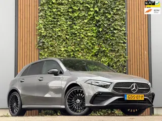 Mercedes-Benz A-klasse 250 e Star Edition AMG|PANO|HEAD UP|BURMESTER|GEHEUGEN|ELEKTRISCHE VERSTELBAA