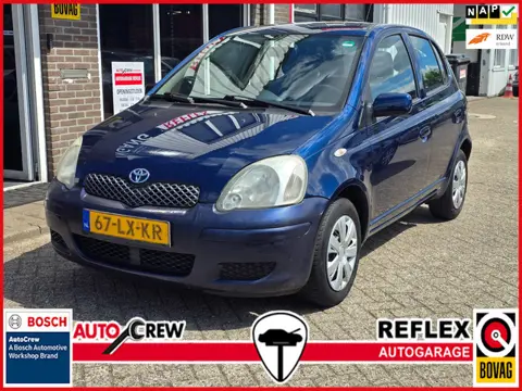 Toyota Yaris 1.0 VVT-i Sol MMT AUTOMAAT|ELEKTR. RAMEN|STUURBEKR.