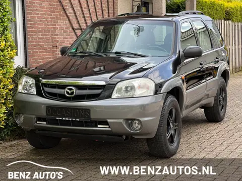 Mazda Tribute 3.0 V6 Exclusive 4WD 197PK/Automaat/Youngtimer/LederBek