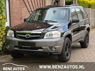 Mazda Tribute 3.0 V6 Exclusive 4WD 197PK/Automaat/Youngtimer/LederBek