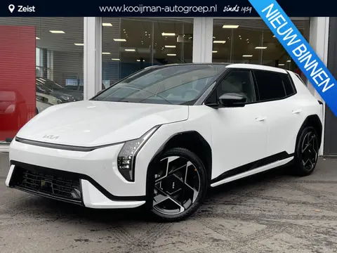 Kia EV4 GT-Line 81.4 kWh Shortlease €. 920,= excl btw * Shortlease actie €. 920,= excl. btw per maan