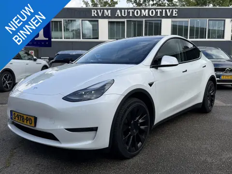 Tesla Model Y Long Range AWD 75 kWh 20 INCH INDUCTION VELGEN | 1E EIGENAAR | ORIGINEEL NEDERLANDSE A