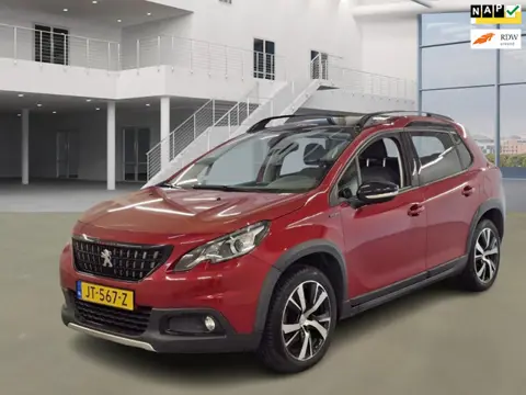 Peugeot 2008 1.2 PureTech GT-line|NAVI|PANO|PSENSOR|CAMERA|HALFLEDER