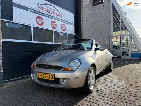 Ford Streetka 1.6 First Edition Cabrio Met 1 JAAR APK