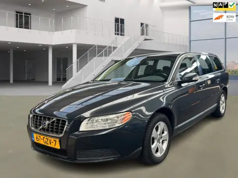 Volvo V70 2.0|LEDER|NAVI|PSENSOR|LAGE KM MET NAP|BOEKJES|2XSLEUTELS