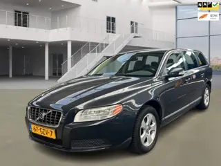 Volvo V70 2.0|LEDER|NAVI|PSENSOR|LAGE KM MET NAP|BOEKJES|2XSLEUTELS