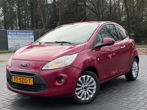 Ford Ka 1.2 Titanium X start/stop/Airco/Elek.ramen/Nette Auto!