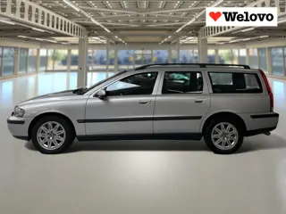 Volvo V70 2.3 T-5 Geartr. C.L Keurig onderhouden, trekhaak, automaat, verwarmde stoelen...