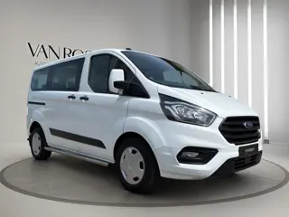 Ford Transit Custom 320 1.0 EcoBoost L1H1 PHEV Trend 9 Persoons | | Airco | Stoelverwarm. | Sidebars