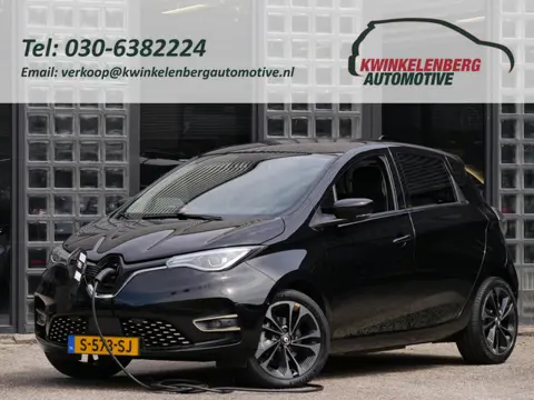Renault ZOE R135 52kWh ICONIC/ KOOPACCU/ CAMERA/ BLIND SPOT/ PDC V+A/ SOH 93%