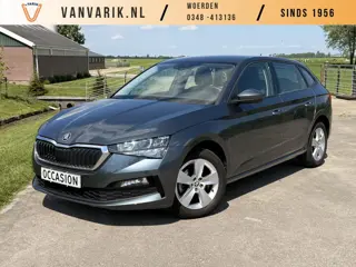Skoda Scala 1.0 TSI Ambition | CARPLAY | CLIMATE CONTROL | LM. VELGEN | P-HULP ACHTER | CRUISE CONTR