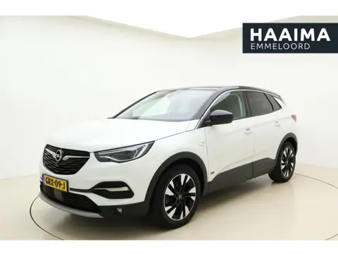 Opel Grandland X 1.6 Turbo 300pk Hybrid4 Elegance | Navigatie | Keyless | Camera | Parelmoer kleur |