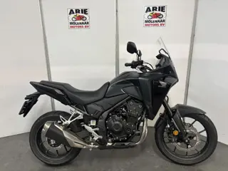 Honda NX 500 ABS Graphite Black (bj 2026)