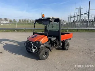 Kawasaki KAF950D 4x4 Utility Vehicle (Inoperable)