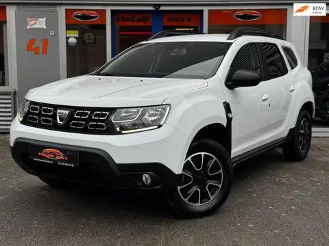 Dacia Duster 1.2 TCe Comfort Navigatie Cruise LED LM Dealer Onderhouden