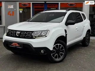 Dacia Duster 1.2 TCe Comfort Navigatie Cruise LED LM Dealer Onderhouden